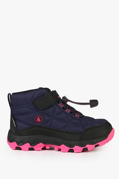Hammer Jack Αδιάβροχες Vector Navy Blue Pink Girls Outdoor Boots