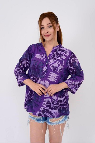 Park Moda 15455F-49 CAMĂȘĂ CU MOLAN DE FLORI