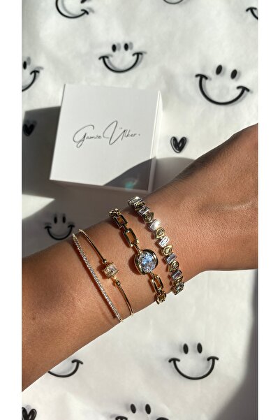 GAMZE Steel Vip Premium Bracelet Set