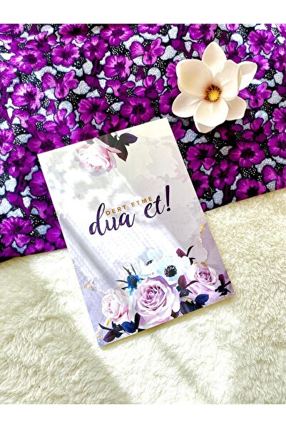 Hobbi Tasarım Μην ανησυχείτε Προσευχή Σημειωματάριο - Ριγέ