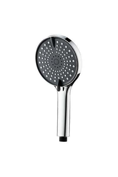 Choice1 SILVER 3 Modes Shower Head with Hose High Pressure Universal Large Fl...