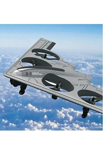 Pshoplay 360° Full Fonksiyon Şarjlı Kameralı Quadcopter İHA – Yardımlı İniş & Gyro Destekli