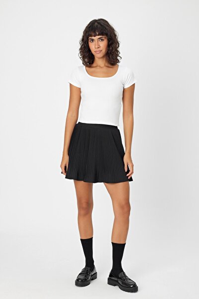 ALEXANDERGARDI تي شيرت نحيف برقبة على شكل حرف U (B24-0096)