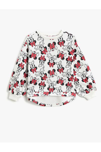 Koton Minnie Mouse Oversize Licensed Sweatshirt