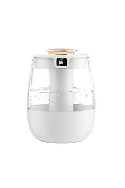 Choice مرطب هواء أبيض، مرطب ذو سعة كبيرة، موزع للزيوت العطرية، مرطب رذاذ مزدوج للمنزل