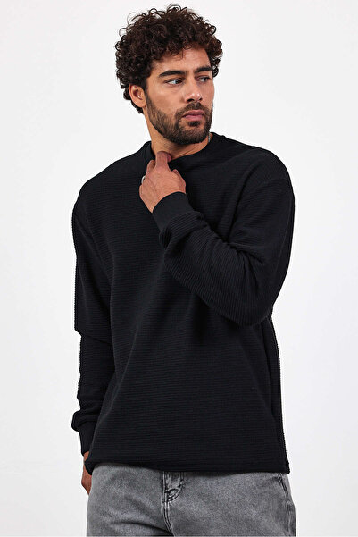 Weyeze Μακρυμάνικο ζακάρ μπλουζάκι AF-K32023LNS