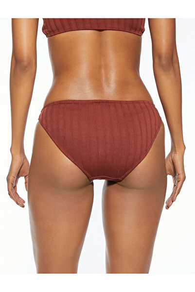Koton Çizgili Bikini Altı