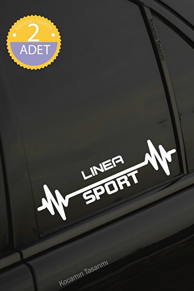 Kocamın Tasarımı Fiat Linea Nabız Kalp Atışı Ritim Linea Araç Uyumlu Oto Stic...