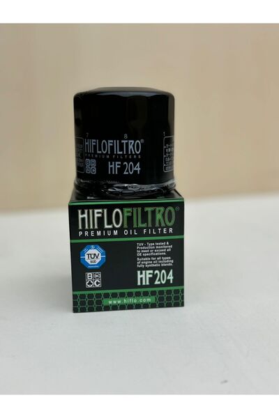 Genel Markalar Hiflo HF-204 Uyumlu Yağ Filtresi