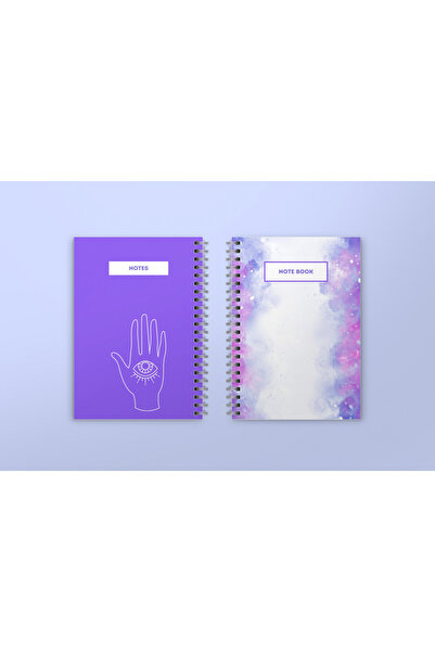 Store A5 Double Concept School Notebook