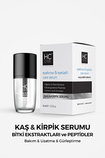 HC Care HC Kaş ve Kirpik Serumu - 6 ml.