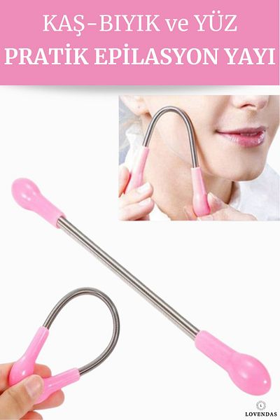 Lovendas Practical Epilation Spring - Eyebrow, Mustache and Face