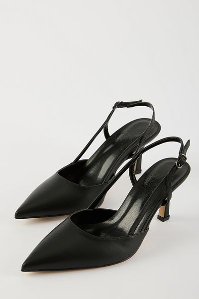 selinshoes Black Emery Women's Stiletto