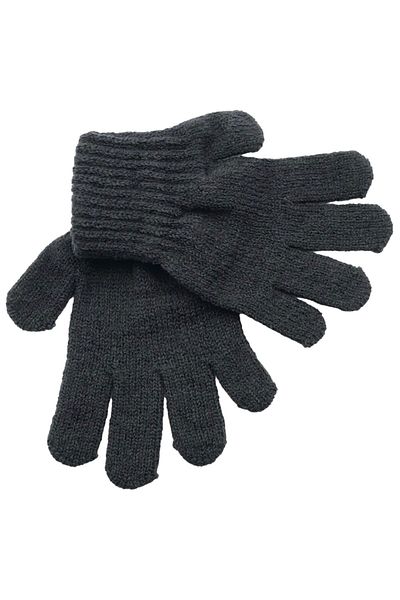 AXE SPORTSWEAR Smoke Color Children's Knitwear Gloves - Soft Texture and Lycra Winter Gloves