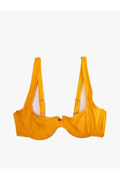 Koton Şahike Ercümen X Koton - Wire Bikini Top
