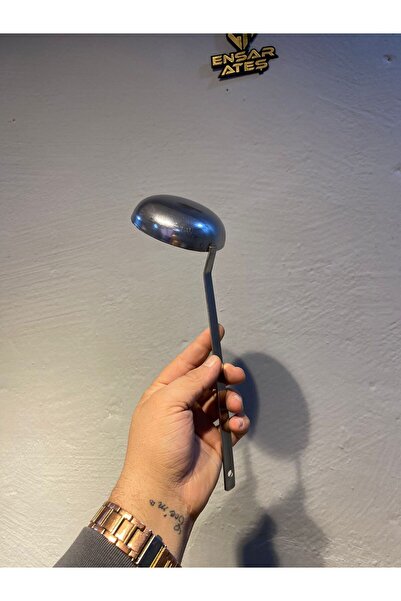 Ateş Shop Kepçe Paslanmaz Çelik
