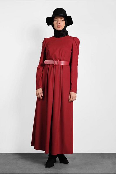 Alvina Watermelon Sleeve Dress 40368