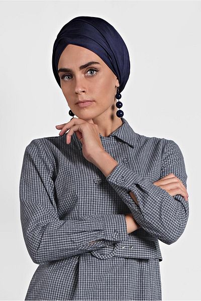 Alvina 40270 Μοντέλο φόρεμα με ζώνη και κουμπί