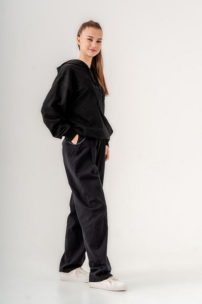 HAUSEkids Κοριτσίστικο σετ 9-15 ετών Berlin Love Fashio -Μαύρο