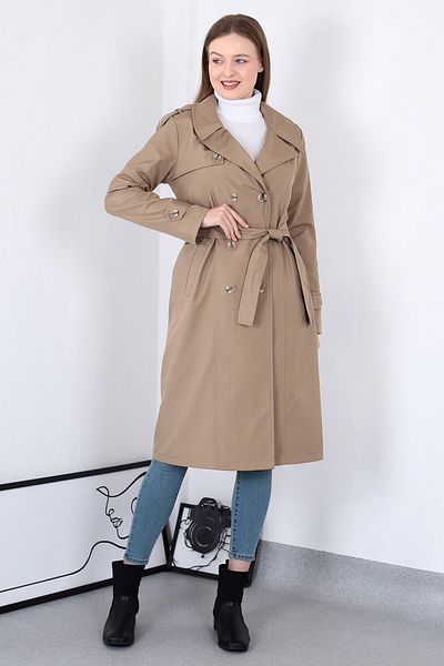 NARİKA New Season Trench Coat