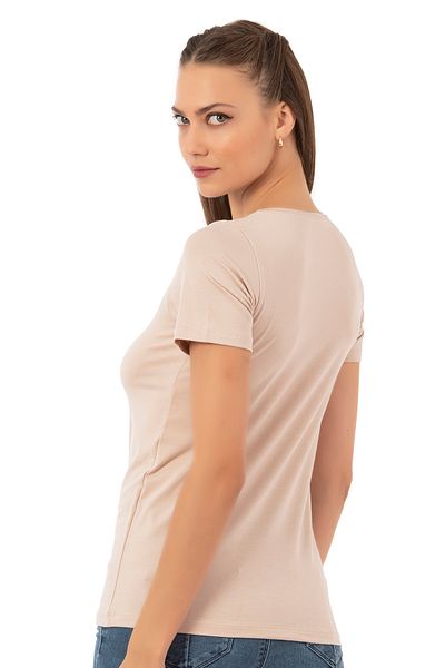 ÖZKAN underwear Özkan 26976 Tricou tricotat cu mânecă scurtă, din țesătură moale, confortabilă, din viscoză