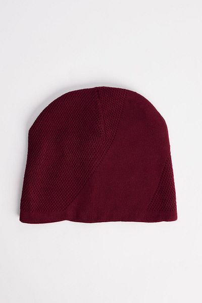 Tudors Men's Winter Claret Red Beret
