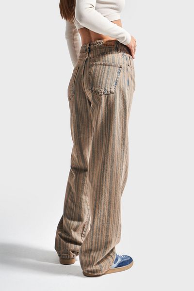 its basic Γυναικείο T.Jeans Χρώμα 1w48 Loose Fit Special Washed 100% Koton Denim