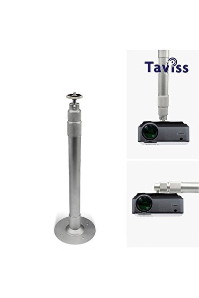 Taviss C9 Tavan Ve Duvar Kullanım Özellikli Tripod Askı Aparatı (30-60 CM)