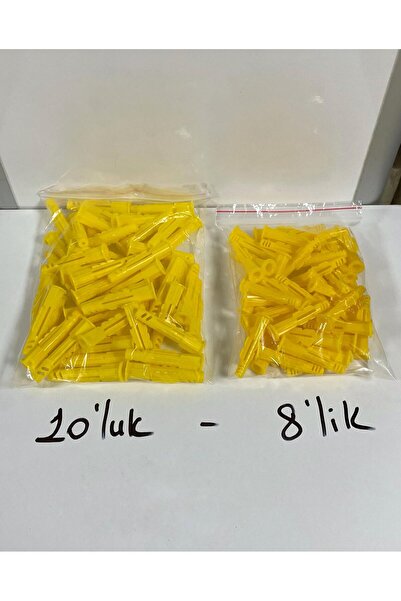 YILMAZ 8'LİK SARI DÜBEL(50ADET)