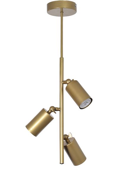 Modavize Madrid Modern Design - Adjustable Spotlight, 3-Piece Antique Color Chandelier (Daylight)