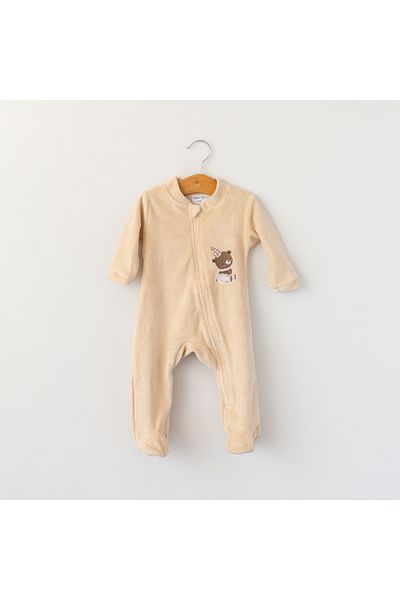 Mama Yoyo Baby&Kids Teddy Bear Embroidered Velvet Sleeping Bag