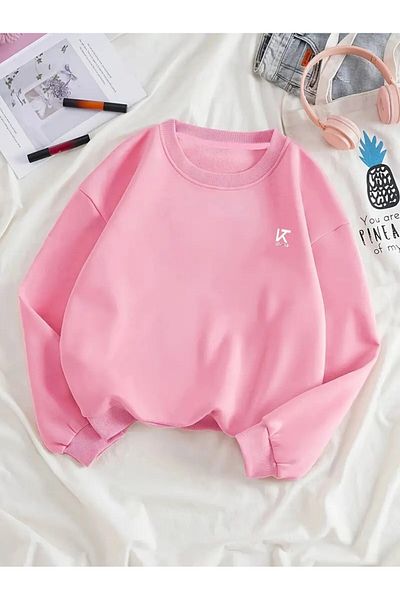 Karatopak Gât crew unisex oversize imprimat