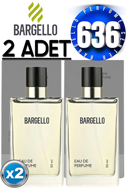 Bargello 636 Edp Woody Erkek Parfüm 2 Adet 50 ml