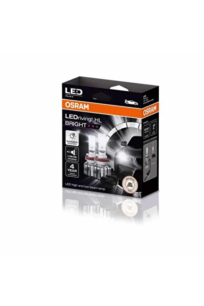 Genel Markalar H11 Led Xenon Kit %300 Fazla Işık / 4 Yıl Garantili 12v (2 Adet Far Için)