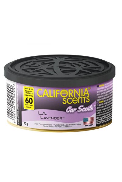 California Scents Car Scents La Lavender Lavanta Çiçeği Parfümlü.