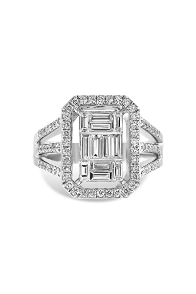 Ariş Pırlanta Baget Yüzük