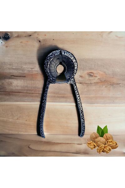 Dore Voir Set of 2 Cast Walnut and Hazelnut Cracker
