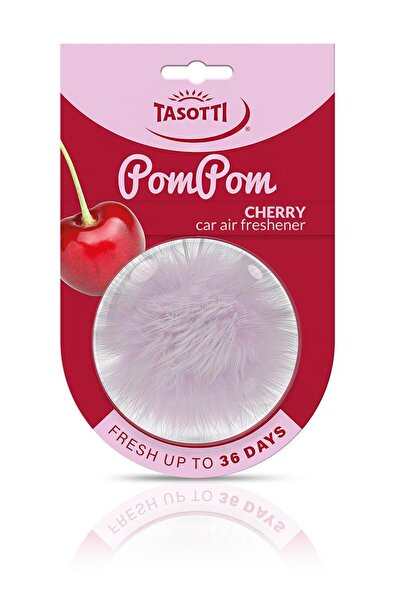 TASOTTI Pom Pom (CHERRY) Kiraz Esansl? Ayna Alt? Asma Koku
