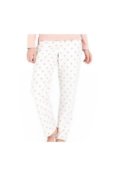 Blackspade 50652 Powder Fleece Long Sleeve Women's Pajamas Set