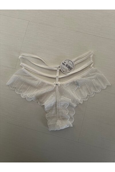 DAGBUTIK İp Detaylı Taşlı Danel Külot