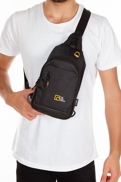 LOOP DESIGN Geantă de umăr și piept unisex încrucișată - Badylak