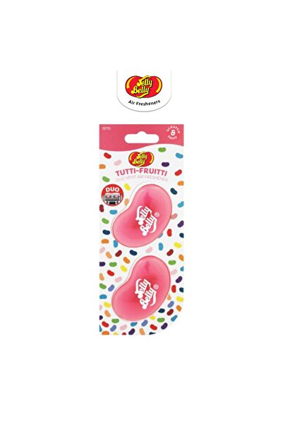 California Scents Jelly Belly Duovent Kalorifere Geçme Koku Tutti Fruitti 14g...