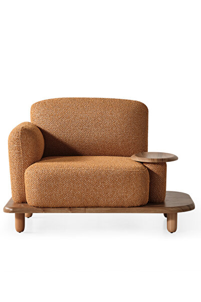 Eymense Ege Modern Sehpalı Berjer Tekli Koltuk