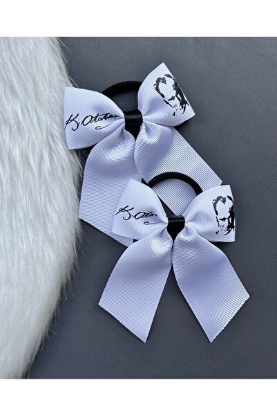 Toka Sepetim 10 Kasım Tokası 1 Çift Lastiki Atatürklü Toka