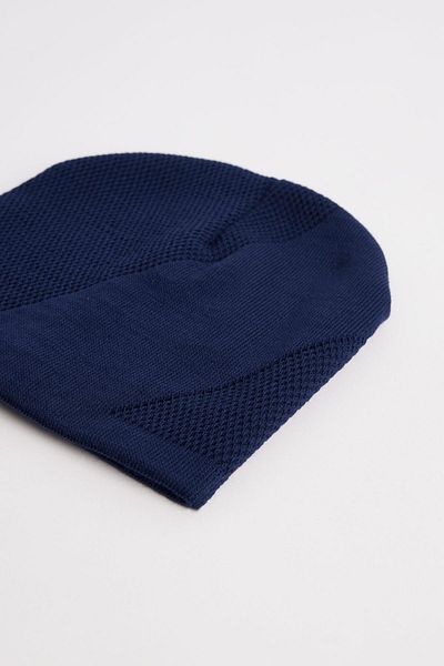 Tudors Men's Winter Navy Blue Beret