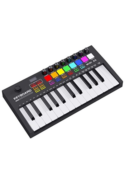 JWIN JMD-25K 25 Tuşlu Elektronik MIDI Klavye
