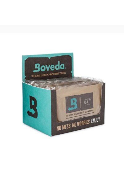 Boveda 62 60 Gram Puro Nemlendirici 12'li Eko Paket