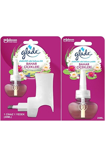 Glade Elektrikli Oda Kokusu Kit Bahar Çiçekleri + Yedek Bahar Çiçekleri
