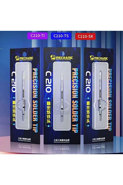 Choice C210-sk Knife Mechanic C210 Soldering Iron Tips 210 Tips For T210-a T210-na Sugon T26/t26d Solderin