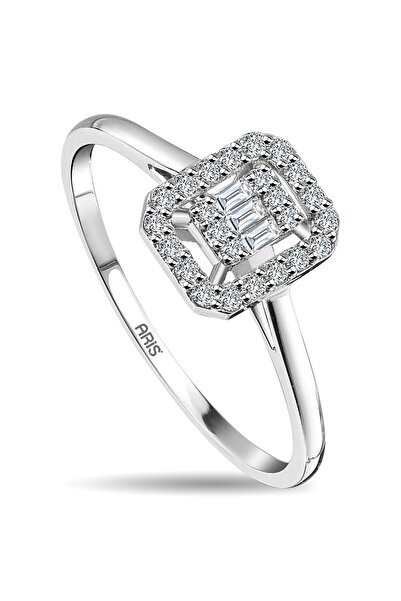 Ariş Pırlanta Baget Yüzük